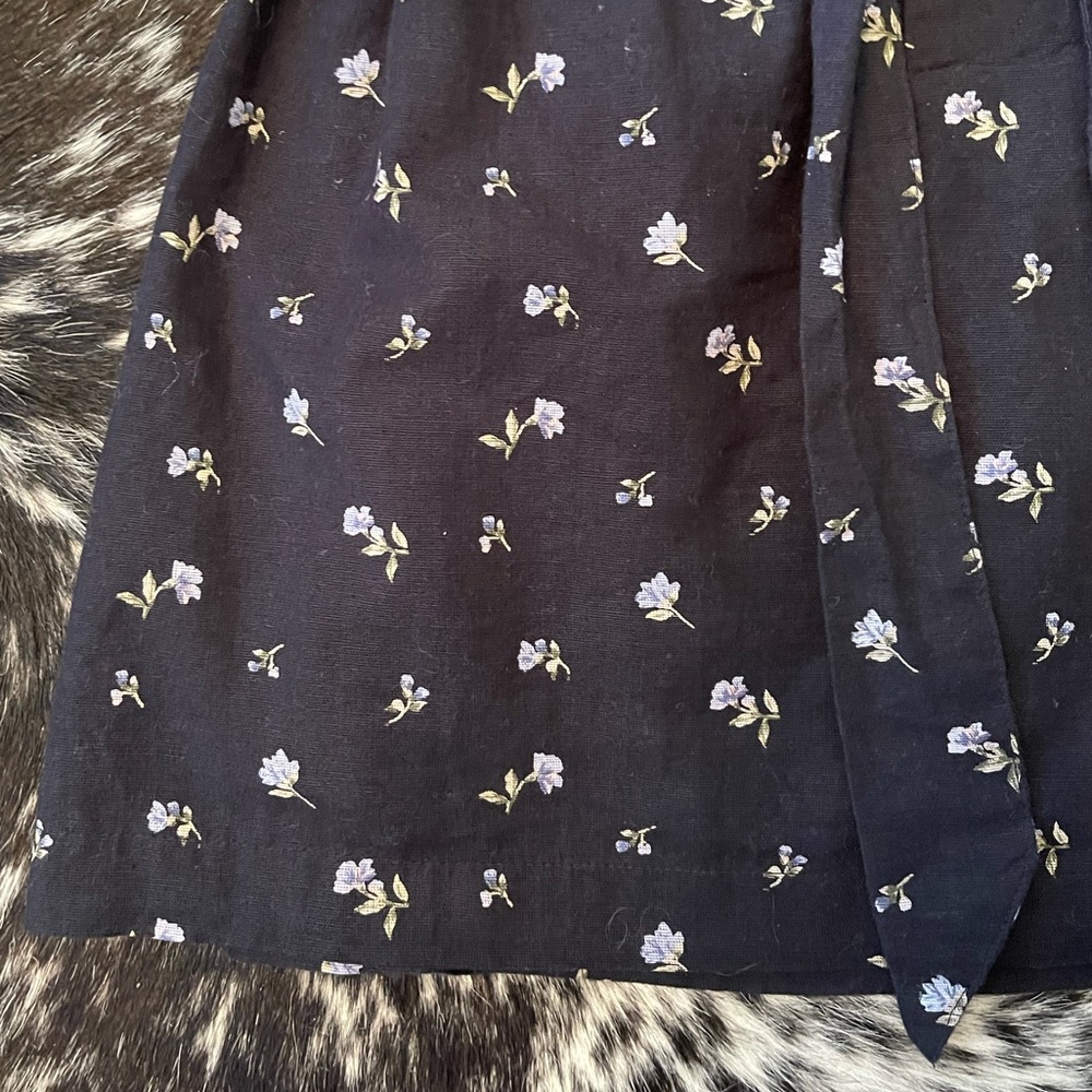 NWOT AE high waist lightweight skirt w/ flowers🌸 - Picture 4 of 8
